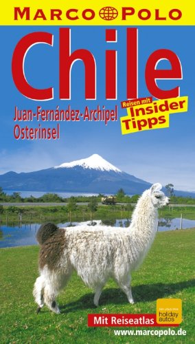 City Travel Guides Discounted  Bücher : Marco Polo Reiseführer Chile