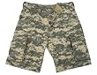 New, Vintage ACU Digital Camo Cargo Shorts, Mens Sizes