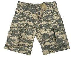 Vintage ACU Digital Camo Cargo Short