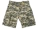 Vintage Paratrooper Style Cargo Shorts, ACU Digital Camuflage