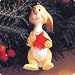 Rabbit Winnie the Pooh Series 1991 Hallmark Ornament QX5607
