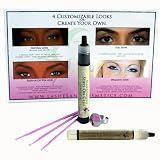 Lashes & Cosmetics Eyelash Extension Glue | Stays-on-glue- Hypoallergenic | .95 Fl.oz No Burn and Odor Free | Lasts for Weeks | Can Be Used with Any Lashes