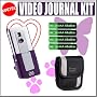 Mattel Radica L7280 Video Journal Plus Accessory Kit