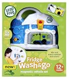 Fridge Wash & Go Magnetic Vehicle Set