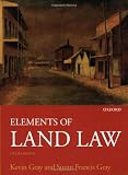 Elements of Land Law
