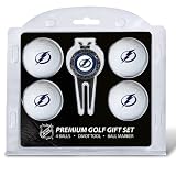 NHL Tampa Bay Lightning 4 Ball Gift Set