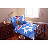 Everything for Kids Lil All Star 4 Piece Toddler Bedding Set