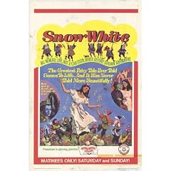 Snow White Plakat Movie Poster (27 x 40 Inches - 69cm x 102cm) (1965)