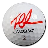 Tom Lehman Autographed/Hand Signed Titleist Golf Ball