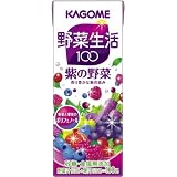 カゴメ 野菜生活100 紫の野菜 200ml×24本