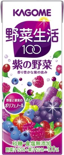 カゴメ 野菜生活100 紫の野菜 200ml×24本