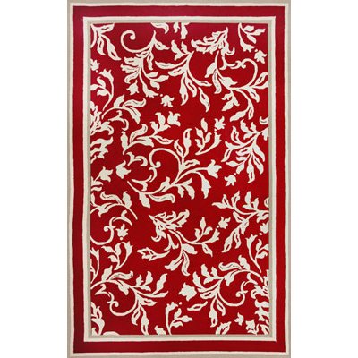 Sawgrass Mills Bella 5' x 8' Indoor / Outdoor Rug (Garnet)