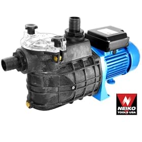 Heavy Duty 1-1/4" Spa Swimming Pools Electric Water Pump Strainer