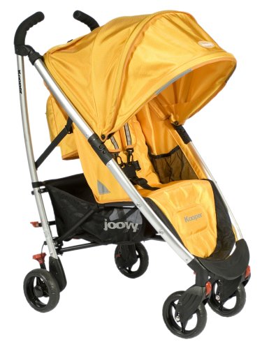Joovy Kooper Umbrella Stroller, Yellow
