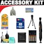 8GB Deluxe DB ROTH Accessory Kit For The RCA EZ200, EZ205, EZ207, EZ210, EZ15 Small Wonder Digital Camcorders