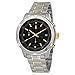 Seiko Chronograph Silver and Gold-Tone Stainless Steel Men's watch #SKS425