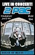 Tupac Live in Concert New Poster Print
