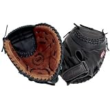 Nokona Buckaroo Black Fastpitch Softball Mitt 32.5