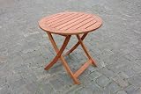 MERXX Gartentisch Klapptisch Rio rund 65 cm