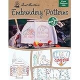 Aunt Martha's Great Outdoors Embroidery Transfer Pattern Book Kit