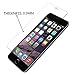 iPhone 7 Plus Tempered Glass Screen Protector Anti-Fingerprint Bubble Free Anti-Scratch [3D Touch Compatible] Film For Apple iPhone 7 Plus