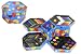 ART SET IN HEXAGONAL BOX - 52pc