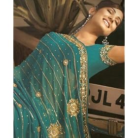 الساري الهندي ازياء هنديه 2010