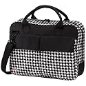 Hama Notebook-Tasche Fashion Trend Shep, 15,4, Schwarz/Weiß
