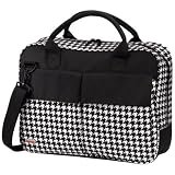 Hama Notebook-Tasche Fashion Trend Shep. 15.4. Schwarz/Wei�