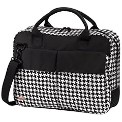 Hama Notebook-Tasche Fashion Trend Shep, 15,4, Schwarz/Wei�