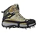 YUEDGE Universal 18 Steel Teeth Anti-Slip Ice And Snow Traction Cleats Safe Protect Shoes(L)