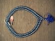 Blue Crystal Japa Mala Medition for Sukra Graha (Venus) 108+1 Yoga Beads