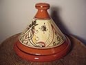 Large Moroccan Terracotta Tagine
