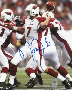 Matt Leinart Autographed/Hand Signed Arizona Cardinals 16x20 Photo- Leinart Hologram
