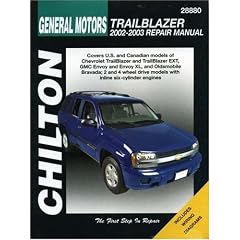 General Motors Trailblazer 2002-2003 (Chilton's Total Car Care Repair Manual)