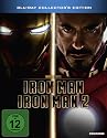 Iron Man 1+2 (limited Steelbook, exklusiv bei Amazon.de) [Blu-ray]
