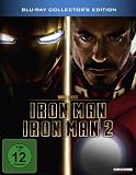 Produkt-Bild: Iron Man 1+2 (limited Steelbook, exklusiv bei Amazon.de) [Blu-ray]