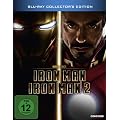 Iron Man 1+2 (Steelbook) [Blu-ray]
