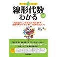 線形代数がわかる<br>中村 厚著 戸田 晃一著 <br>技術評論社<br>1869円<br>ISBN:9784774143460