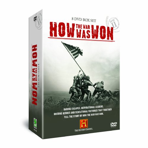 HOW THE WAR WAS WON 8 DVDSET