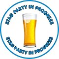 Stag Party Stickers
