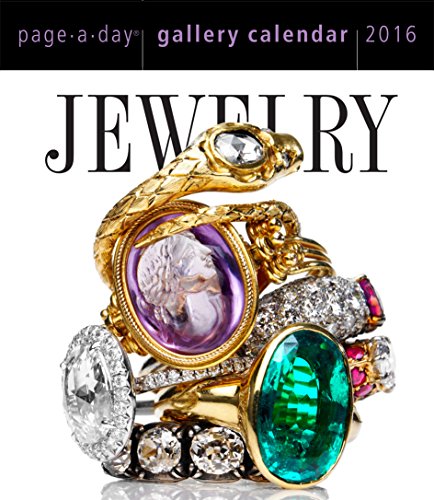 Jewelry Page-A-Day Gallery Calendar 2016