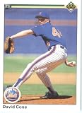 1990 Upper Deck # 224 David Cone New York Mets Baseball Card