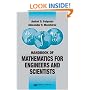 Handbook of Mathematics for Engineers and Scientists