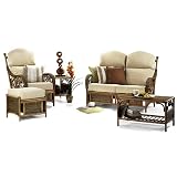 Reformation Cane Conservatory Furniture 7 Piece Suite Wicker Rattan