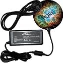 HQRP Heavy-Duty AC Power Adapter / Charger for MSI Wind U100-030US / U100-451US Series Netbook / Subnotebook Replacement plus HQRP Mousepad