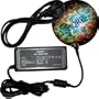 HQRP Heavy-Duty AC Adapter / Power Supply Cord for MSI Wind U100 / U100X Series Netbook / Subnotebook Replacement plus HQRP Coaster