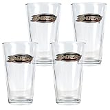Anaheim Ducks NHL 4pc Pint Ale Glass Set