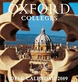 Oxford Colleges Mini Desktop Calendar 2009