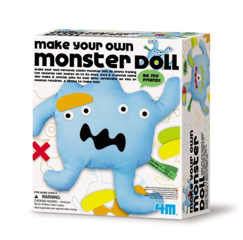 See Make Your Own Monster Doll Kit